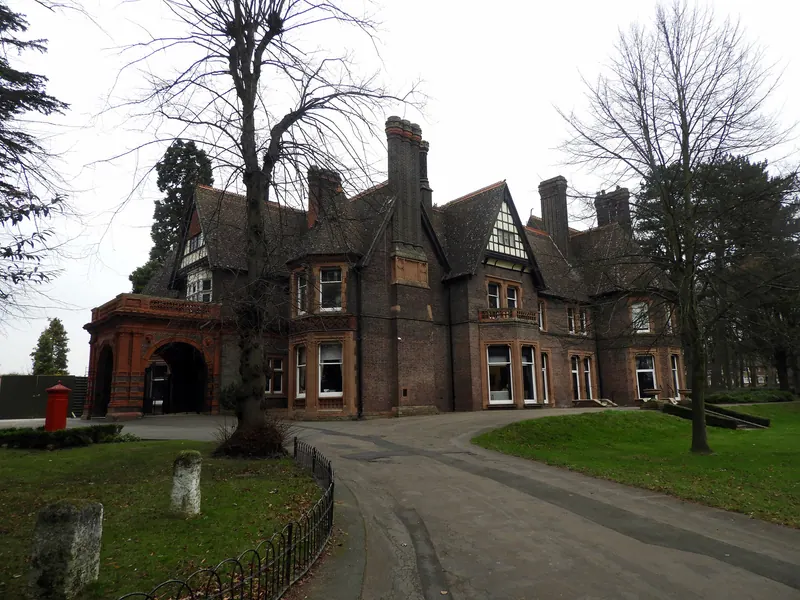 Wardown House in Luton