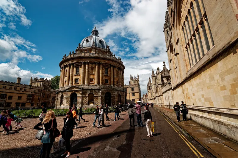 Radcliffe Square and the Radcliffe Camera, Oxford