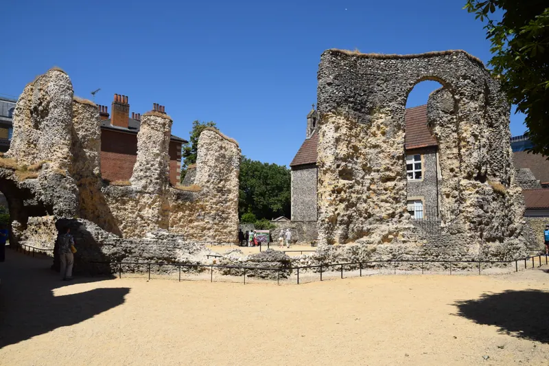Reading Abbey ruins